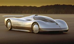 1987 Oldsmobile Aerotech I Short Tail Concept
